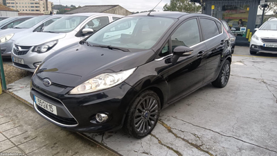 Ford Fiesta 1.25 Techno 124g