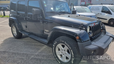 Jeep Wrangler 2.8 CRD ATX Sahara de 2009