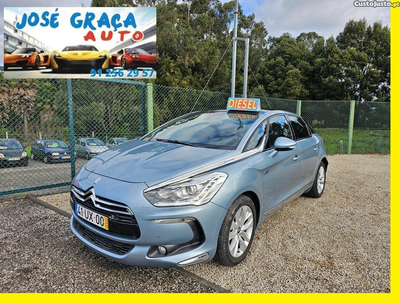 DS DS 5 2.0Hdi Hybrid 4x4 161Cv 12/2012