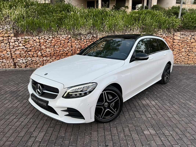 Mercedes-Benz Classe C C 200 d Station 9G-TRONIC AMG Line