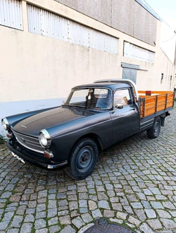 Peugeot 404 D PLATEAU CABINA SPECIAL