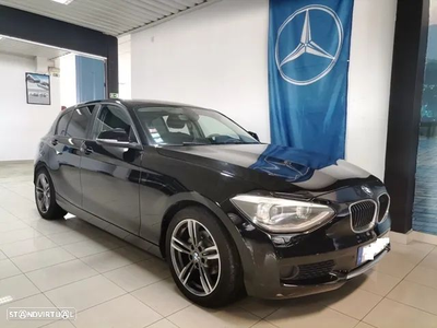 BMW 116 d EfficientDynamics Edition Sport Line