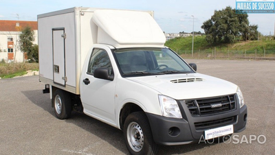 Isuzu D-Max 2.5 DTi CS 2WD L de 2010