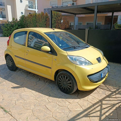 Peugeot 107 pop