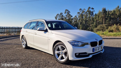 BMW 318 d Touring Auto Line Sport