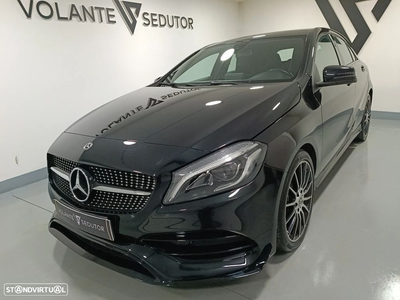 Mercedes-Benz A 180 d AMG Line