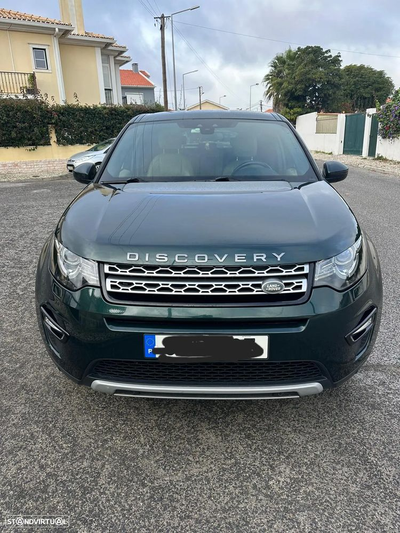 Land Rover Discovery Sport