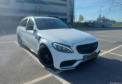 Mercedes-Benz C 220 Look C63