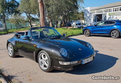 Porsche 993 Carrera 4 cabriolet caixa manual