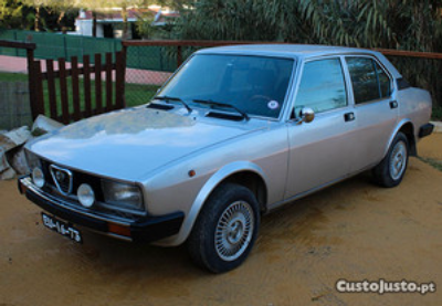 Alfa Romeo Alfetta 2.0L