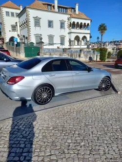 Mercedes-Benz C 250 204cv 4.matic kit AMG pak nait caixa automática