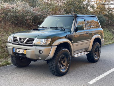 Nissan Patrol GR 2.8 TD SE Vários Extras