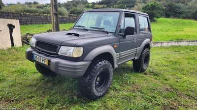 Hyundai Galloper 2.5 TD