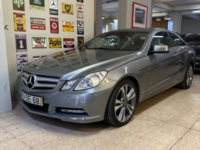 Mercedes Classe E E 220 CDi BlueEfficiency