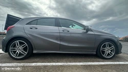 Mercedes-Benz A 180 d AMG Line