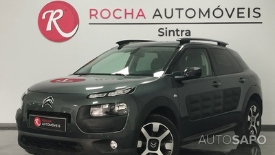 Citroen C4 Cactus 1.2 PureTech Shine de 2017