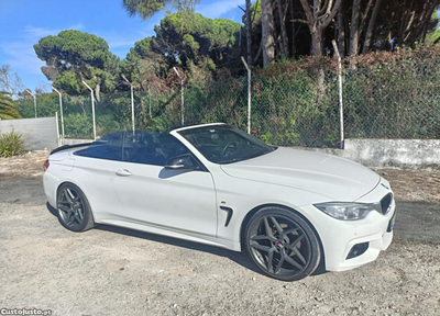 BMW 420 420d cabrio pack M