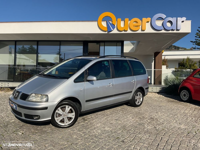 SEAT Alhambra 1.9 TDI Stylance