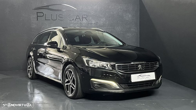 Peugeot 508 SW BlueHDi 120 EAT6 Stop&Start Allure