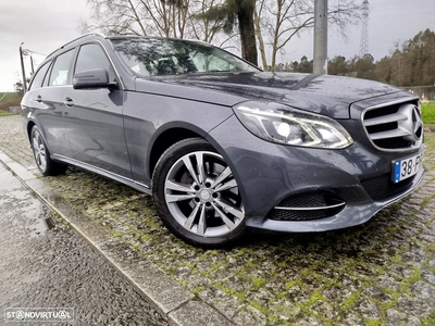 Mercedes-Benz E 300 Bluetec Hybrid Avantgarde