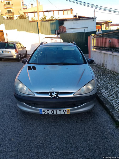 Peugeot 206 1.1 break