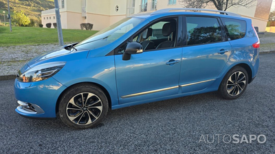 Renault Grand Scénic 1.5 dCi Bose Edition 7L de 2014