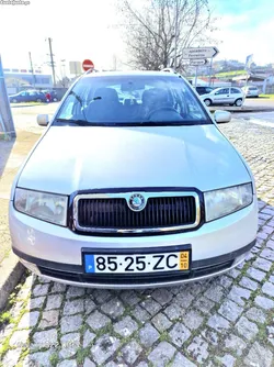 Skoda Fabia preço de comércio