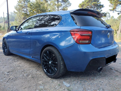 BMW 120 DA 184cv PACK M AUTO c/ patilhas F1 - FULL EXTRAS