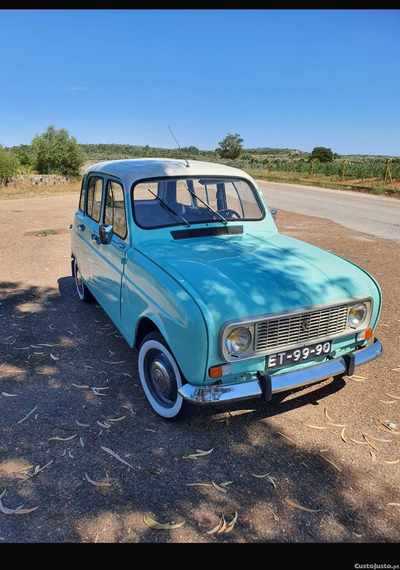 Renault 4 4L