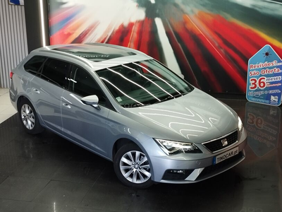 Seat Leon 1.6 TDi Style | TETO | LED | CÂMARA