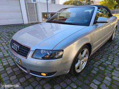 Audi A4 Cabrio 2.5 TDi Multit. S-line