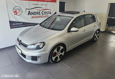 VW Golf 2.0 TSi GTI DSG