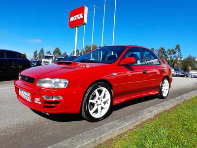 Subaru Impreza 2.0 GT ABS+TA+AC