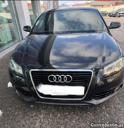 Audi A3 S Line 2.0 TDI 140cv