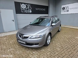 Mazda 6 MZR-CD 2.0 Exclusive