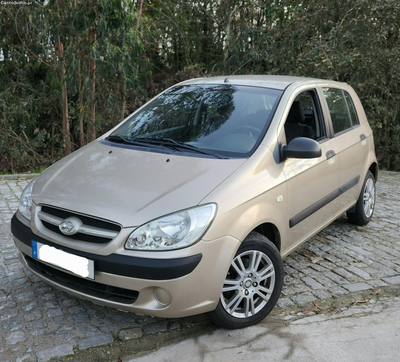 Hyundai Getz 1.5 CRDI 16v 2007 iuc antigo