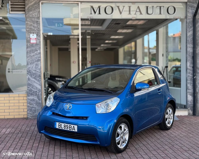 Toyota iQ 1.0 VVT-i 2 MultiDrive EP