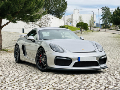 Porsche Cayman Gt4 Clubsport