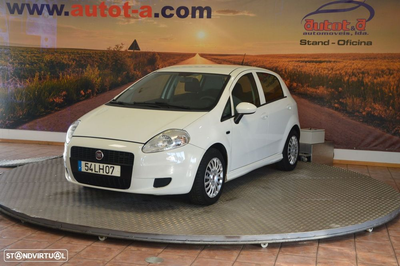 Fiat Grande Punto 1.3 M-Jet Active