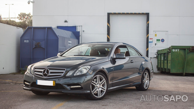 Mercedes-Benz Classe E 250 d de 2012