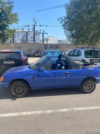 Peugeot 205 cabrio