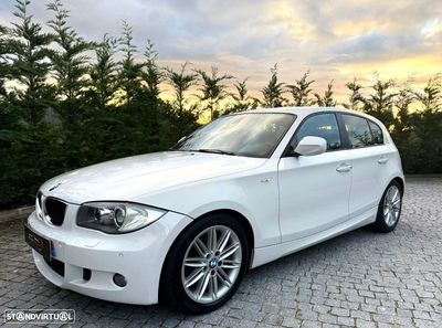 BMW 118 d Pack M