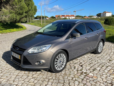 Ford Focus SW 1.6 TDCi Titanium