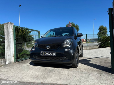 Smart Fortwo Cabrio 0.9 Passion 90 Aut.