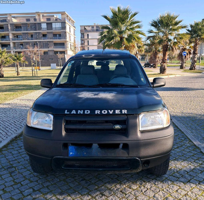 Land Rover Freelander 2.0 di possível aceitar troca