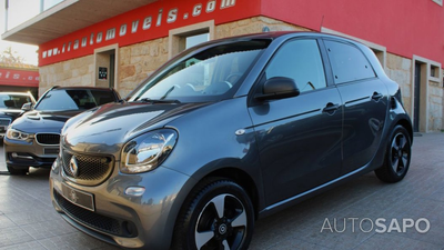 Smart Forfour 1.0 Edition 1 Aut. de 2018