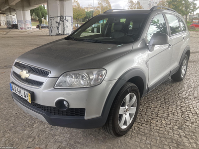 Chevrolet Captiva 2.0 vcdi  Seven Extreme