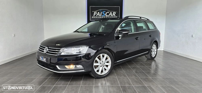 VW Passat Variant 1.6 TDI BlueMotion