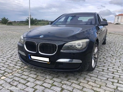 BMW 740 d Pack M