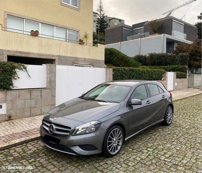 Mercedes-Benz A 200 CDi BE Style